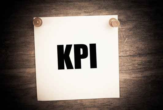 KPI concept 