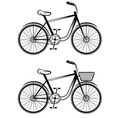 set of vector bicycles