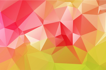 abstract polygonal mosaic background