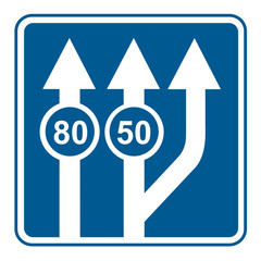 Road sign