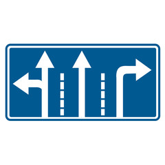 Road sign