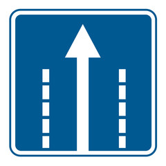 Road sign