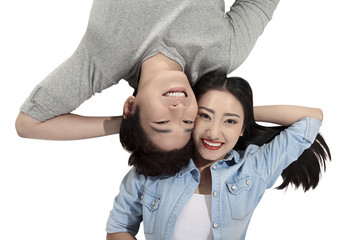 Fototapeta premium Young Couple In Love
