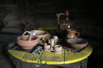 Old traditional  utensils