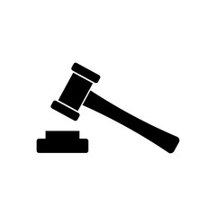 Hammer Judge Icon