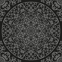 Abstract patterned background