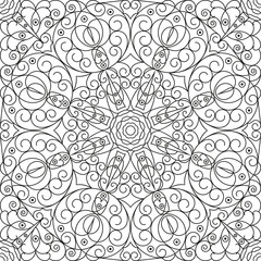 Abstract patterned background