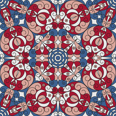 Abstract patterned background