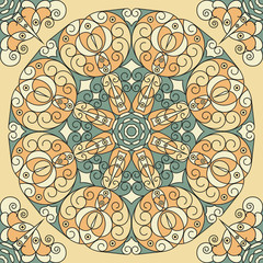 Abstract patterned background