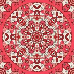 Abstract patterned background