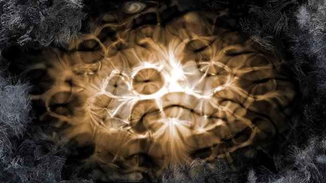Alien life coming into being