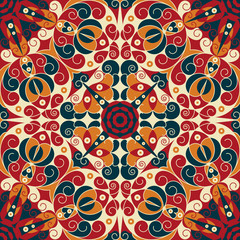 Abstract patterned background