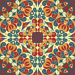 Abstract patterned background