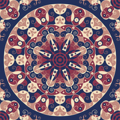 Abstract patterned background