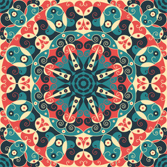 Abstract patterned background