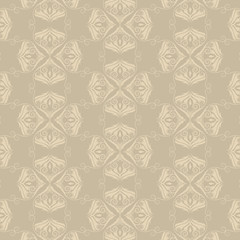 Vintage seamless floral wallpaper.