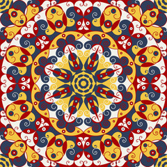 Abstract patterned background