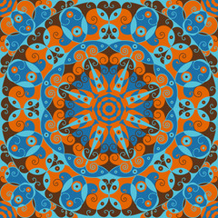 Abstract patterned background