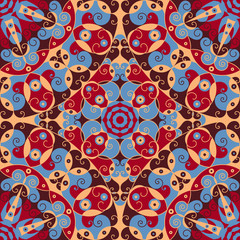 Abstract patterned background