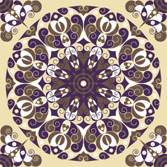 Abstract patterned background