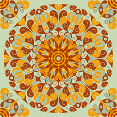 Abstract patterned background