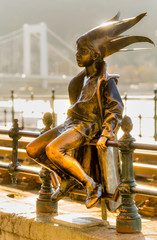 Fototapeta premium Budapest. The Little Princess, Hungary