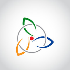 vector busines logo icon
