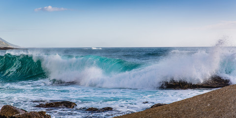 Küste in Südafrika