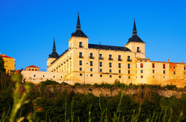  Ducal palace at Lerma in Lerma