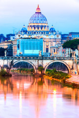 Obraz premium Rzym, Włochy.