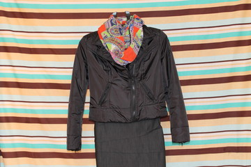 Демонстрация одежды