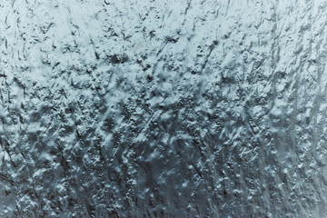 Icy rain