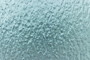Icy rain