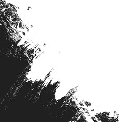 black ink splash background, vintage  illustration design element