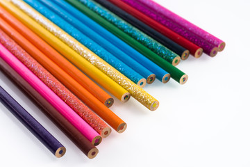 colorful pencils background