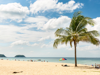 Karon beach in Phuket island Thailand