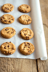 Chocolate chip cookies