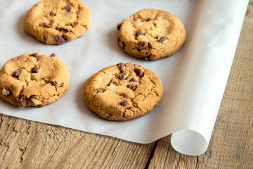 Chocolate chip cookies