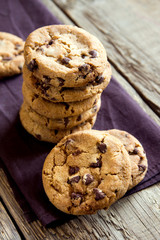 Chocolate chip cookies
