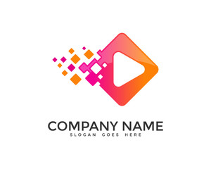 Fast Play Logo Design Template