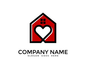 Love House Logo Design