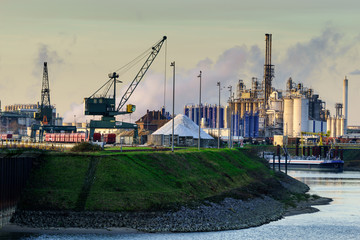 Obraz premium Godorfer Hafen II