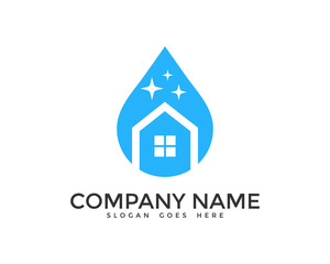 Home Cleaning Logo Design