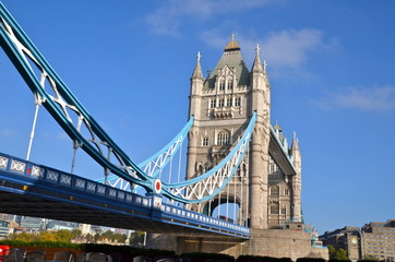 Fototapeta na wymiar Tower Bridge in London, UK 