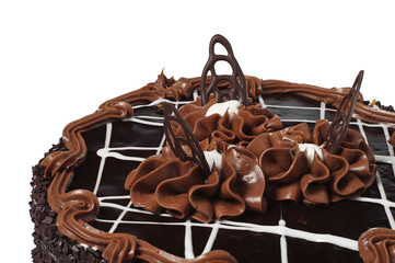 Delicious chocolate cake