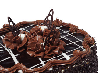 Delicious chocolate cake