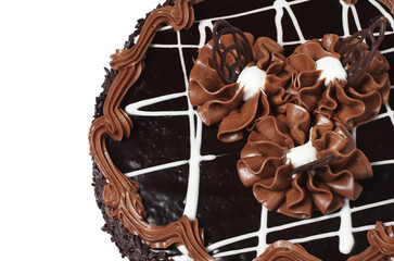 Delicious chocolate cake