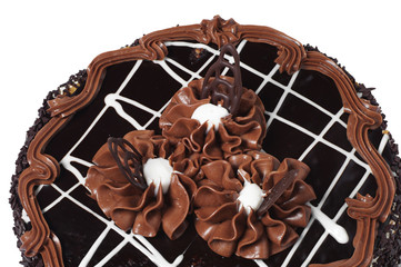Delicious chocolate cake