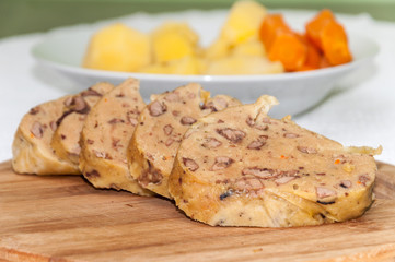 Balkan cuisine traditional food chicken liver