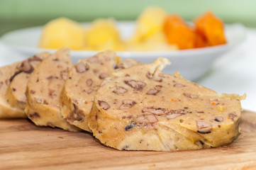 Balkan cuisine traditional food chicken liver